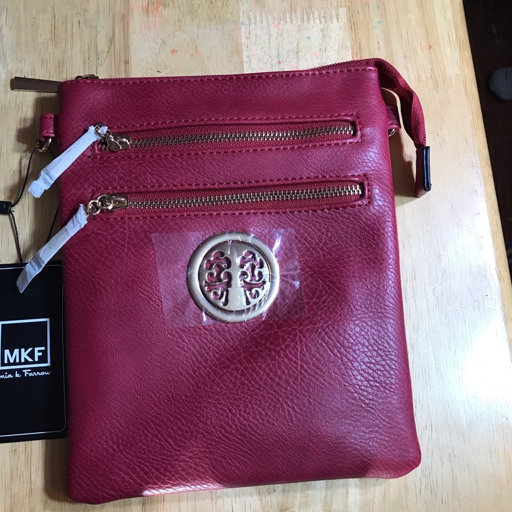 MFK Red Crossbody bag